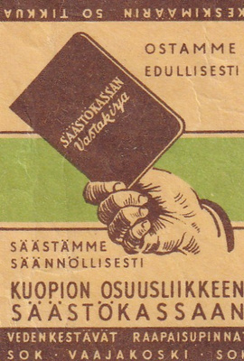 Kuopio, Osuusliikkeen Säästökassa   1/14