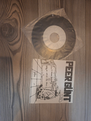 Peer Gunt:Dont Wanna 7" eka