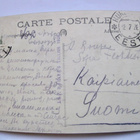 VANHA Postikortti Viro Eesti Estonia Kuresaar 1926 - pikkukuva 2