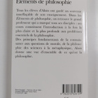 Olivier Alain : Elements de philosophie - pikkukuva 2