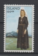 (SA0555) ICELAND, 1965 (National Costume). Mi # 398. MNH**
