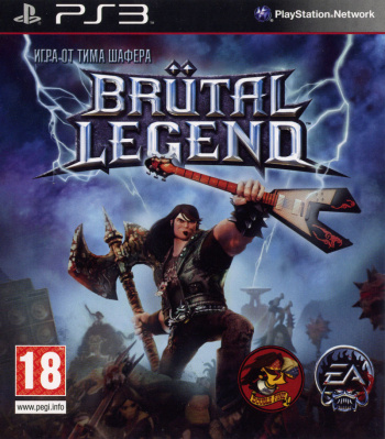 Brutal Legend (PS3)