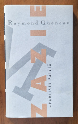 Raymond Queneau: Zazie - Pariisin päiviä