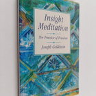 Joseph Goldstein : Insight Meditation - The Practice of F... - pikkukuva 1