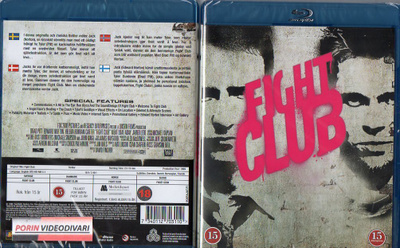 Fight Club (80 602) UUSI -FI- BLU-RAY nordic, brad pitt 1999