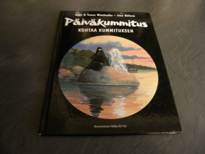 Wieslander - Ahlbom Päiväkummitus kohtaa kummituksen