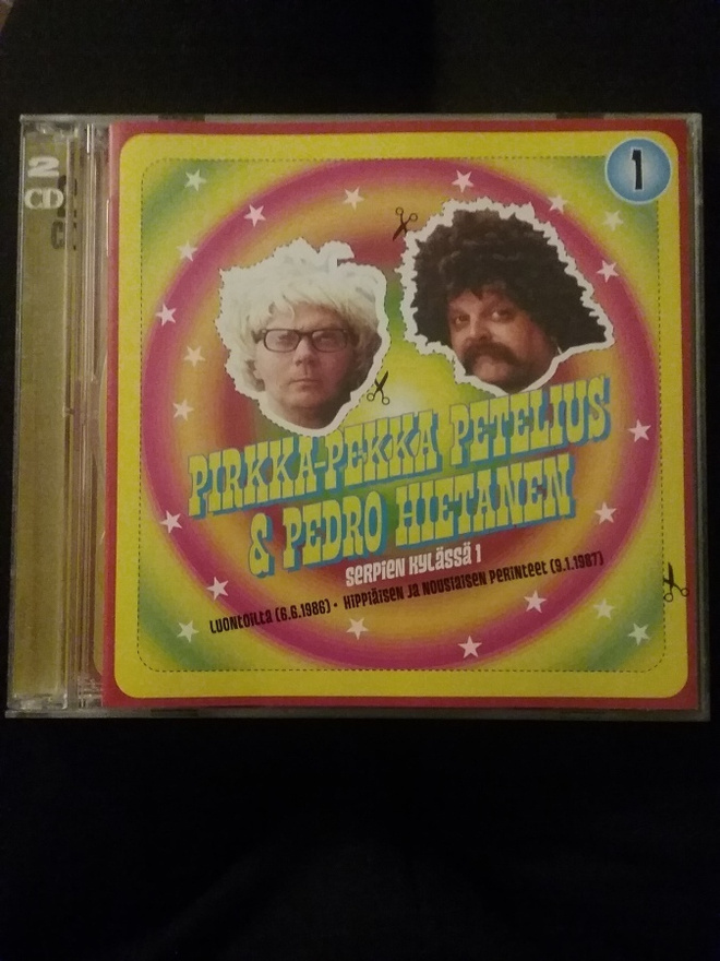 Petelius & Hietanen - Serpien kylässä 1