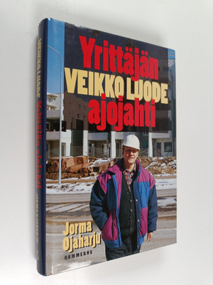 Jorma Ojaharju : Yrittäjän ajojahti