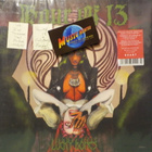 HOUR OF 13 - LUCKY BONES/RAZARROCK TAPES - FIN 2012 UUSI LP - pikkukuva 1