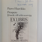 Paavo Haavikko : Prospero : försök till självporträtt - pikkukuva 3