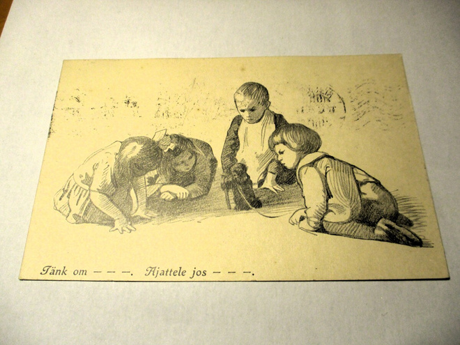 Hämäläinen Ajattele -1924 Mannerheimin Lastensuojeluliitto