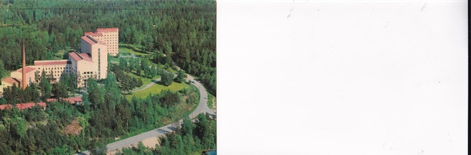 Heinola. Reumasairaala, Karhumäki  697 ilmakuvakortti   b692