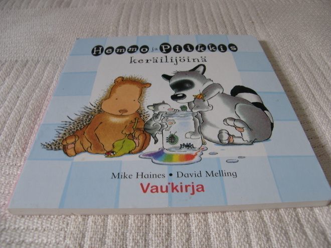 Haines - Melling Hemmo ja Piikkis keräilijöinä