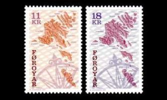 Fär-saaret 320-1 ** Kartta 11 kr, 18 kr (1997)