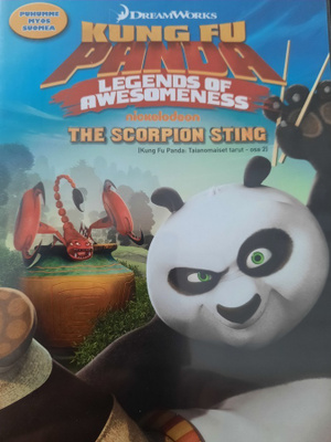 Kung fu Panda - Taianomaiset Tarut - Vol. 2 - DVD