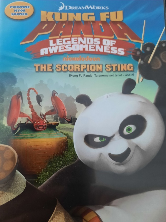 Kung fu Panda - Taianomaiset Tarut - Vol. 2 - DVD