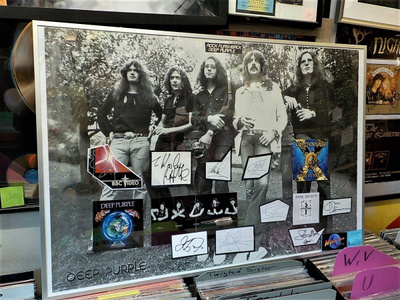 DEEP PURPLE "FAMILY TREE" -TAULU: JULISTE + 10 NIMMARIA!