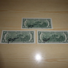 Aidot Michael Jordan 2 dollarin USA setelit taiteilijan sign - pikkukuva 2