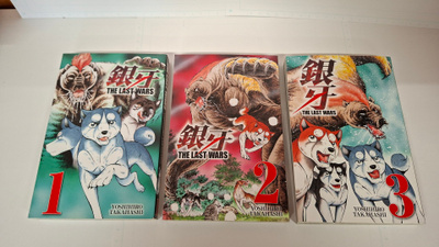 Hopeanuoli - Last Wars - manga