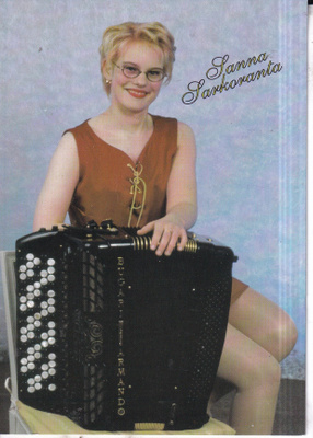 Sanna Sarkooranta . haitari. fanikortti. e326