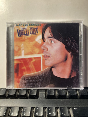JACKSON BROWNE: Hold Out, CD, rem.