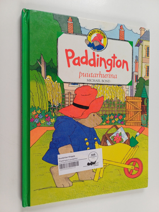 Michael Bond : Paddington puutarhurina