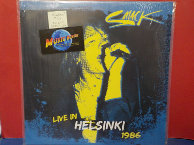 SMACK - LIVE IN HELSINKI 1986 EU 2021 M/M SOITTAMATON? LP