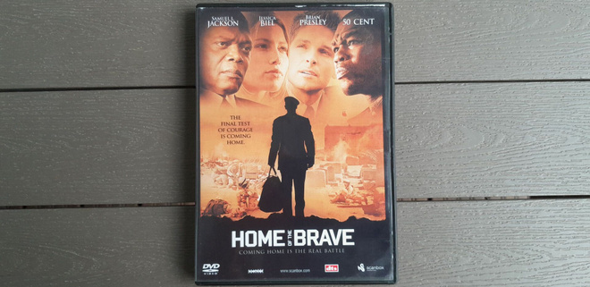 DVD: Home Of The Brave (Samuel L. Jackson, Jessica Biel 2006