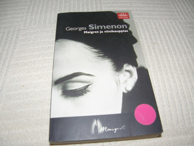 Georges Simenon Maigret ja viinikauppias -pok