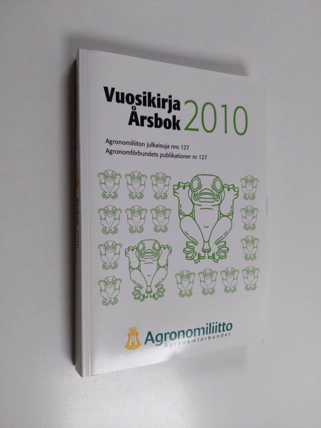 Agronomiliiton vuosikirja 2010 - Vuosikirja 2010 = - Vuos...
