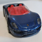 Pienoismalli Porsche 918 Spyder Majorette - pikkukuva 1