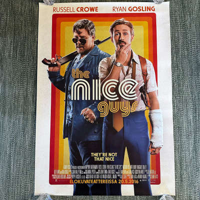Elokuvajuliste: The Nice Guys