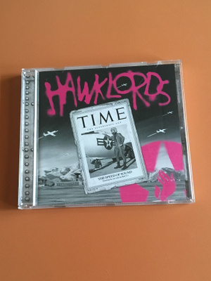 Hawklords - Time CD