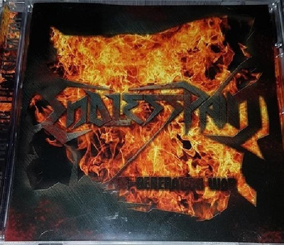 Endless Pain - De-Generation War (CD) MINT!!