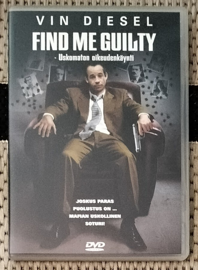 Find Me Guilty - Uskomaton oikeudenkäynti