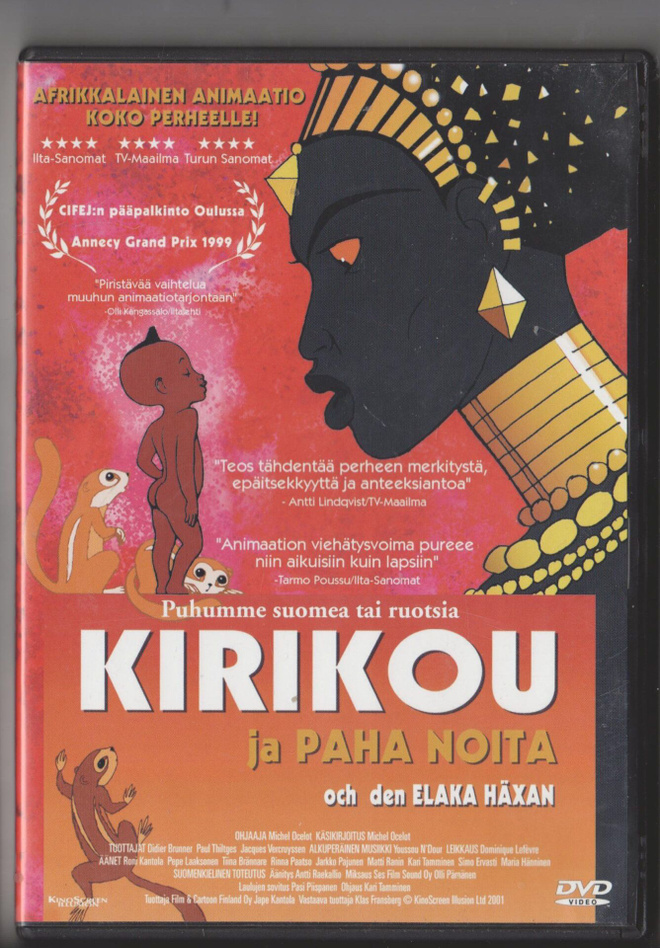 KIRIKOU JA PAHA NOITA [1998][DVD]
