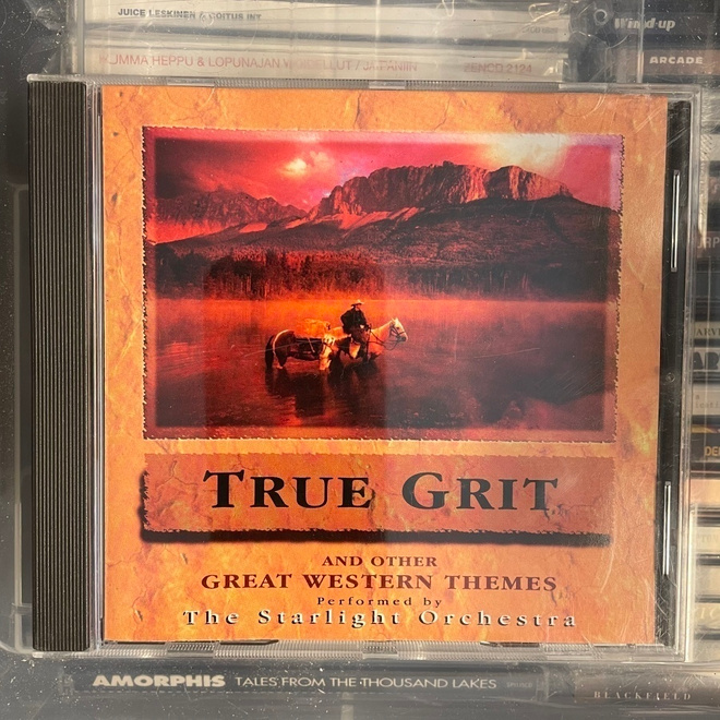 THE STARLIGHT ORCHESTRA - True Grit And Other Great Western