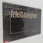 Heikki Paaer : Tekstausopas - pikkukuva 1