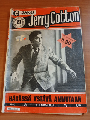 Jerry Cotton 21 1980