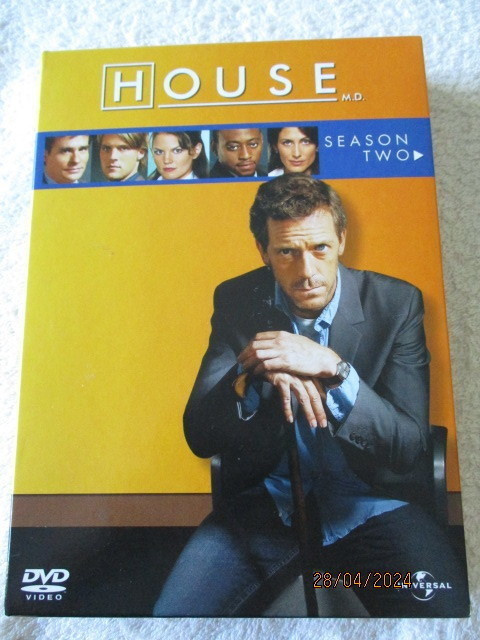 HOUSE (6 x DVD) SEASON TWO - 2. KAUSI