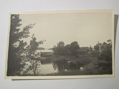 VANHA Postikortti Tammisaari 1930-luku