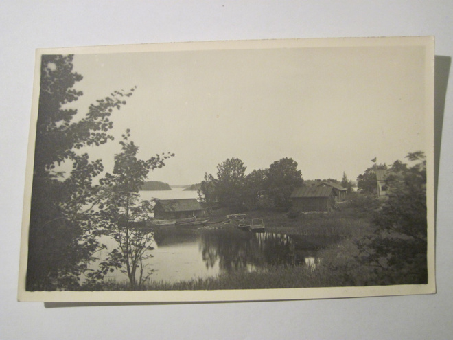 VANHA Postikortti Tammisaari 1930-luku
