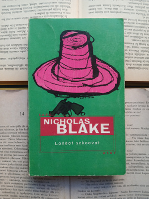 Nicholas Blake - Langat sekoavat (pokkari)