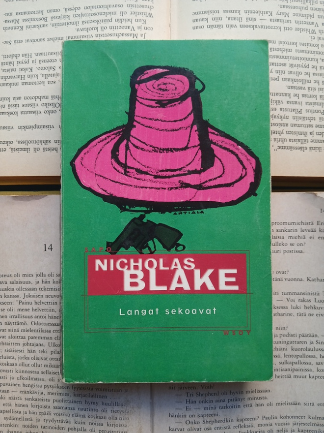 Nicholas Blake - Langat sekoavat (pokkari)