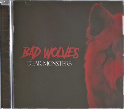 Bad Wolves - Dear Monsters CD SEALED