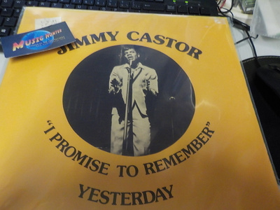 JIMMY CASTOR - REMEMBERS YESTERDAY US -81 M-/EX+ LP