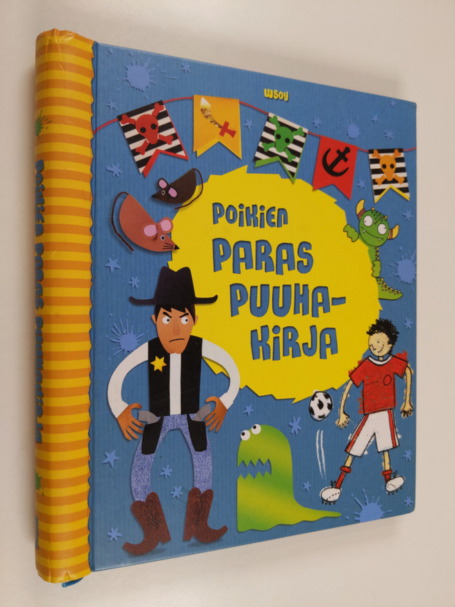 Emily Bone : Poikien paras puuhakirja