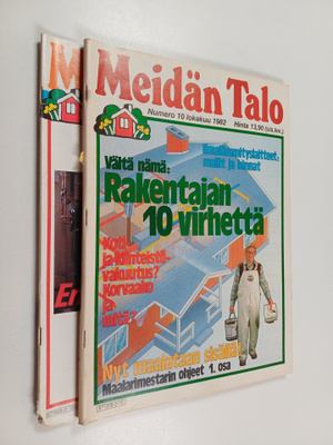 Meidän talo 10&10B/1982