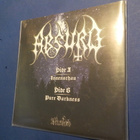 ABSURD - INNENSCHAU / PURE DARKNESS EX+/M- 7'' SINGLE - pikkukuva 2