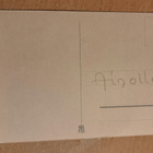 kukkakortti, ruiskaunokki,kulkenut käsipostissa - pikkukuva 2